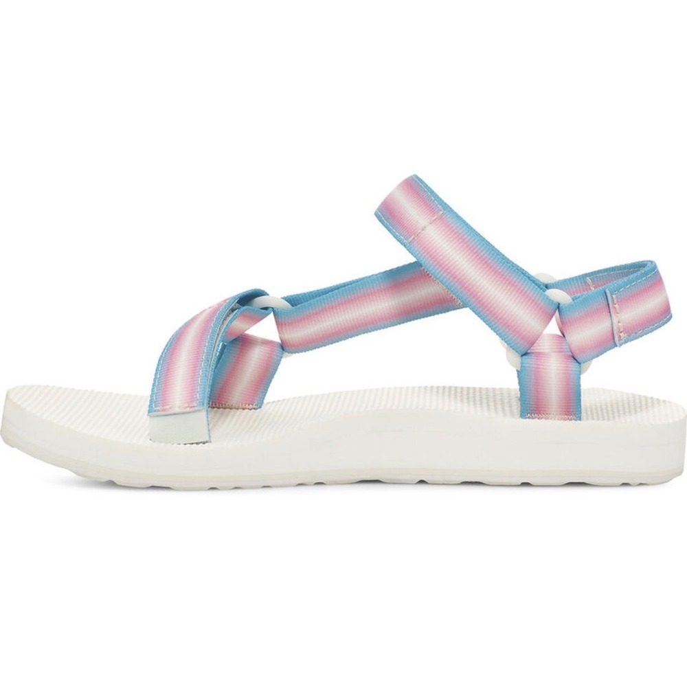 Teva Original Universal Gradient Sandals Pastel Pink Blue Women's Size 6